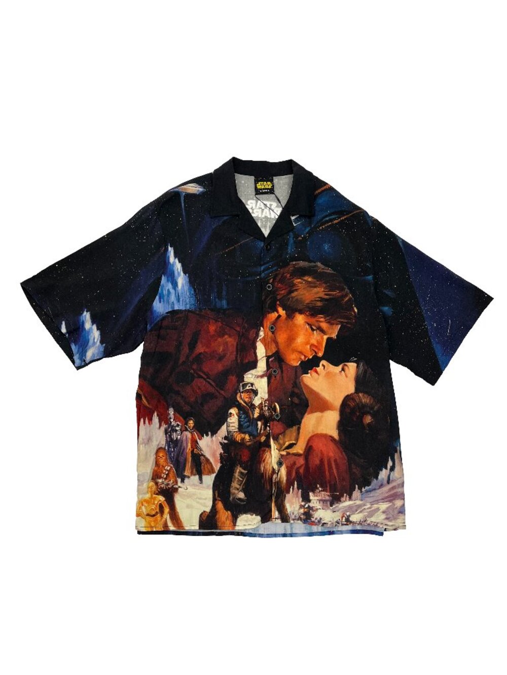 Star Wars NEW NWT The Empire Strikes Back Button-up Shirt Mens S